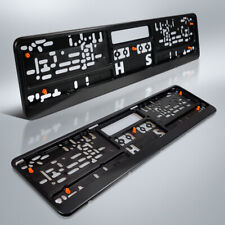 2 Kennzeichenhalter | KLIPP