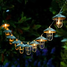 Solar lichterkette kugel - lichterkette, 10
