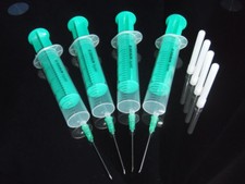 4x 20ml Einmalspritze mit