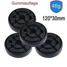 4 Gummiteller Gummiaufnahmen