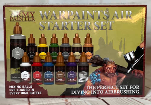 Army painter air brush - army,
