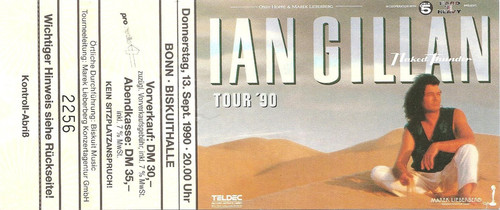 Ian gillan naked - , thunder
