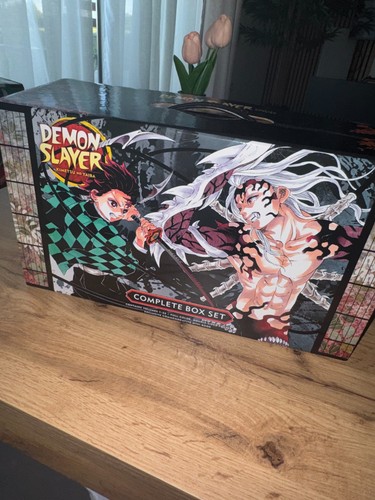 Demon slayer complete box - box, set