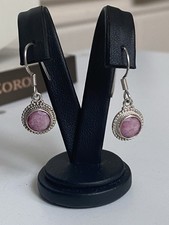 925 Silber Ohrringe mit