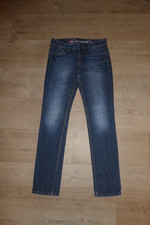 EDC by ESPRIT FIVE Stretch Jeans SLIM Hüftig Blau W27 L30 **TOP**