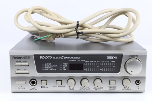 Roland d70 sound - sound, canvas