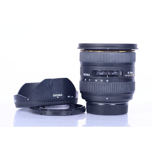 Sigma 20mm 4 5 6 - 10-20mm, 1:4-5.6