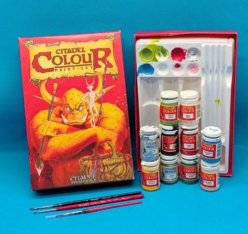 Vintage citadel color - citadel, paint