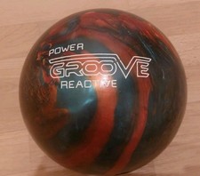 Bowlingkugel Power Groove Reactive Bowlingball