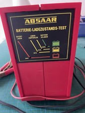 ABSAAR Ladegerät Batterie 12V