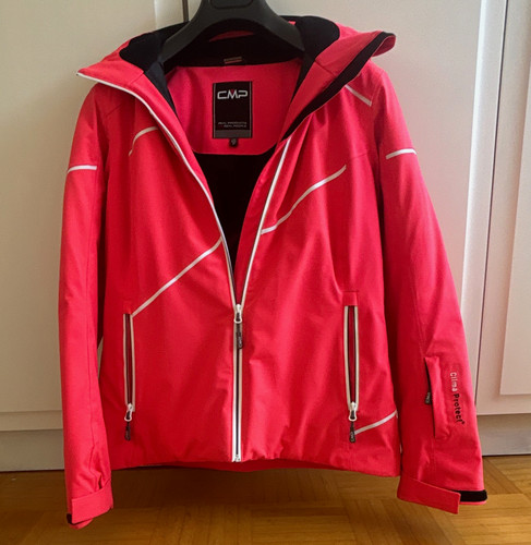 Cmp damen skijacke - m, rot