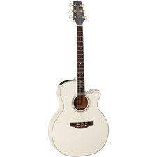 Takamine GN37CEPW Pearl White