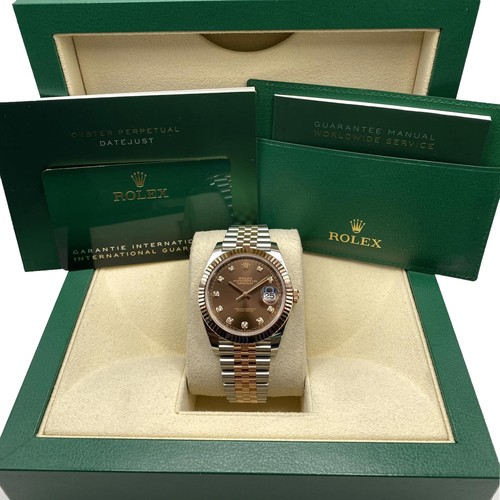 Rolex datejust 126331 stahl - 41,