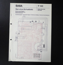 Original SABA RCR384 Radio