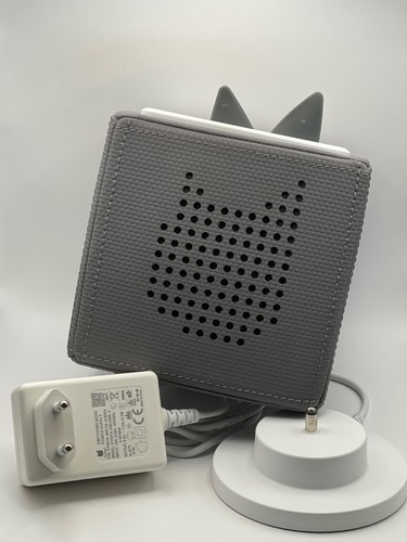 Toniebox grau voll - grau,