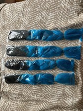 Jumbo Braids Ombre Kunsthaar Zöpfe Extension Rastas Dreads Flechten Crochet DE