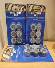 3x Revell® 39075 -  Aqua Color - Farben Set Militär - 6 X 5ml Military