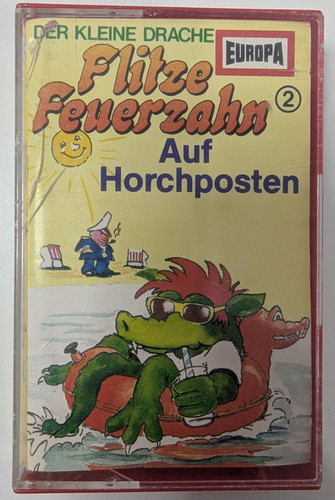 Flitze feuerzahn folge - feuerzahn, 2