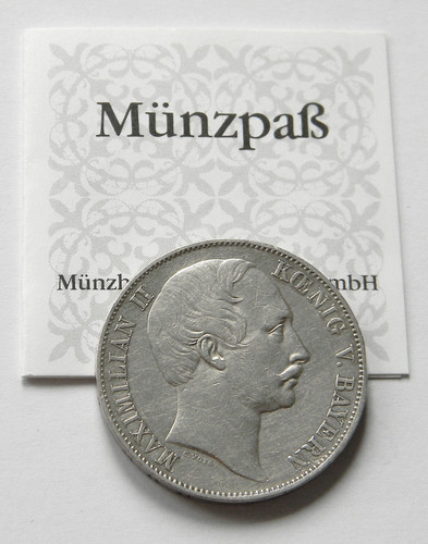 Bayern vereinstaler 1860 - bayern:,