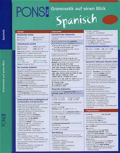 Pons grammatik auf - grammatik, blick