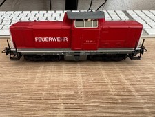 Märklin H0 Digital Diesellok Feuerwehr BR212 261-2 aus Set 29755 volle Funktion