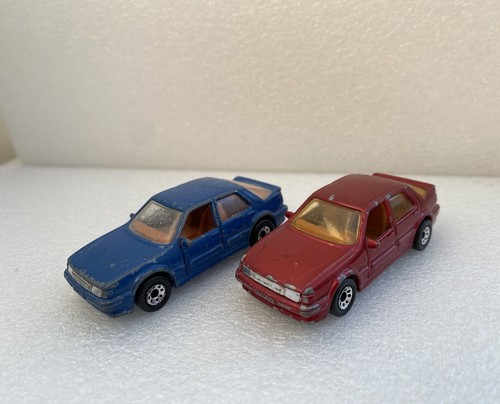 Matchbox superfast saab 9000 - matchbox,