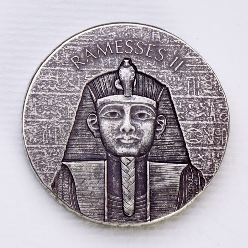 Silbermünze ramses ii - silbermünze, oz