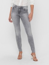 ONLY Damen Jeans Hose Hüft