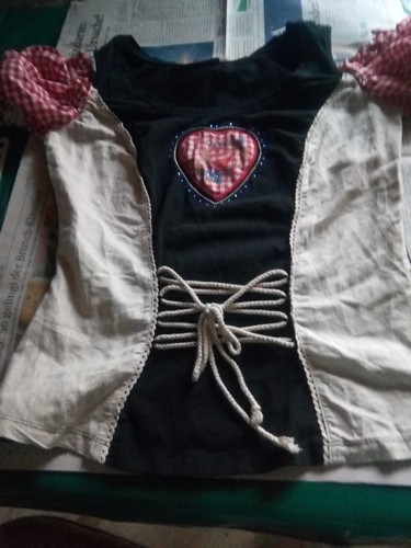Damen trachtenshirt - damen,