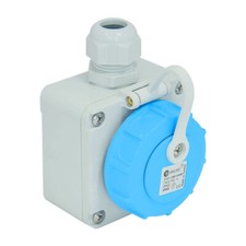 Hermetische Steckdose tragbare