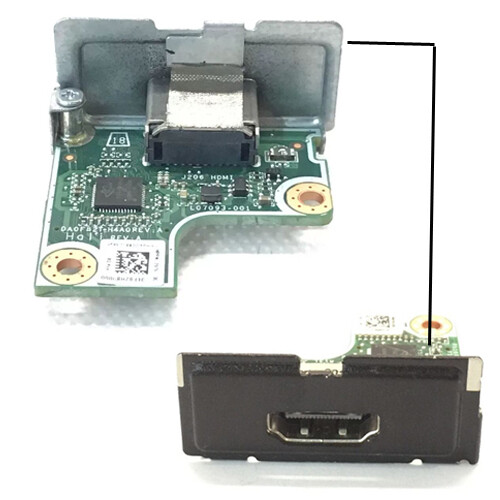 Hdmi board platine - hdmi,