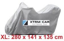 Abdeckplane Abdeckung Ganzgarage XTRM-CAR passt für Honda Gold Wing mit Koffer