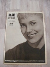 Radio Revue von 1954 Nr 5 Ann Marie Gyllen