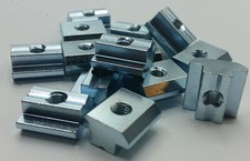 10 Stück Nutensteine schwer Nut 10 M8, Gleitstein, versandkostenfrei