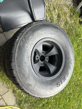 Tgb Blade 425 500 550 Alufelgen Komplettrad Satz Maxxis