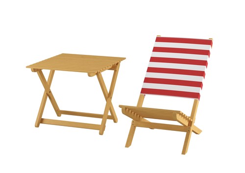 Klappstuhl strandstuhl - klappstuhl,