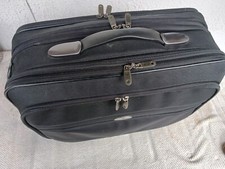 *LAPETOP / BUISENES /SAMSONITE. PILOTEN-KOFFER-TROLLY. WIE NEU. FÜR BORDGEPÄCK.
