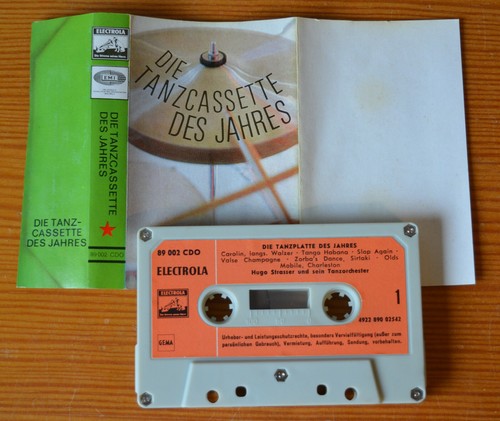 Musikkassette hugo strasser - musikkassette,