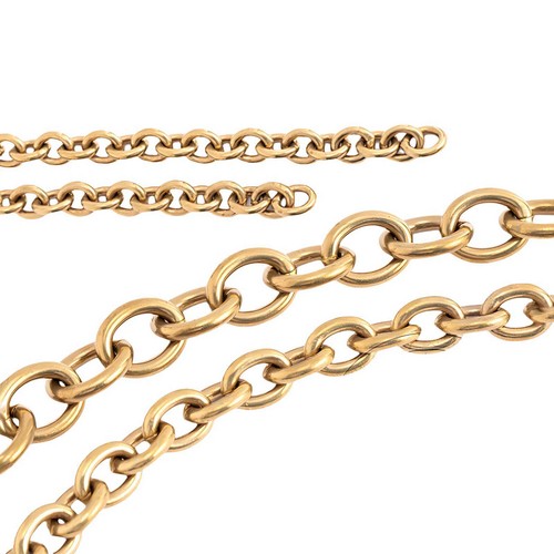 Metallkette aus messing - metallkette,