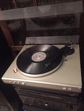 Plattenspieler, Halbautomat