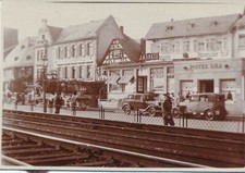 Foto, Schifffahrt m.d. Raddampfer Rheintreue, in Bad Ems?, 1926, 5026-446