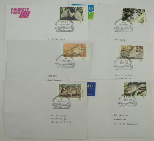 Australien atm tiere 1993 - australien,
