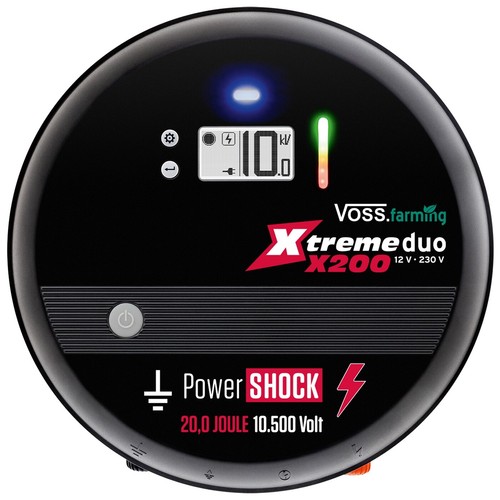 Weidezaungerät xtreme duo - weidezaungerät,