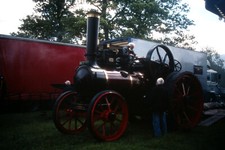 Dia Dampfmaschine in