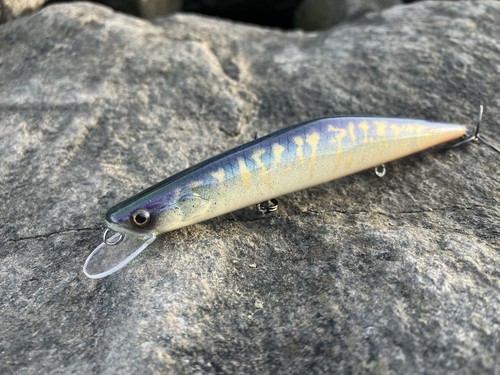 Zander wobbler hand made - hand,
