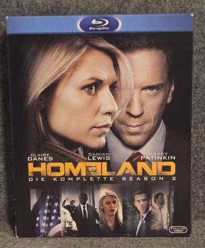 Blu ray homeland - blu-ray, die