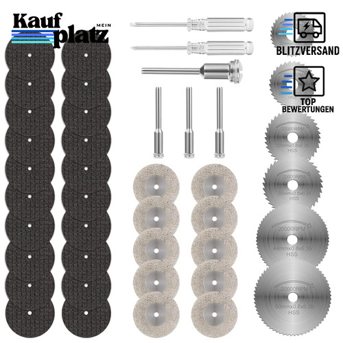 Schneidräder sägeblatt set - sägeblatt,