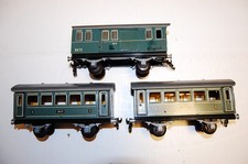 Konvolut 3 alte Buco Spur 0