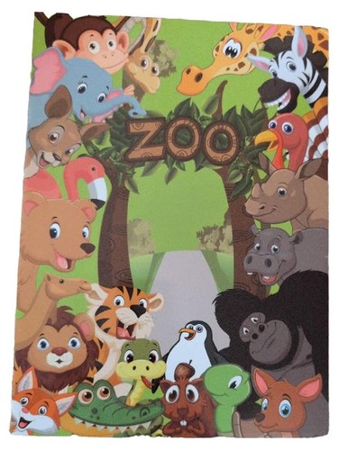 Kinderbuch bilderbuch zoo - kinderbuch,