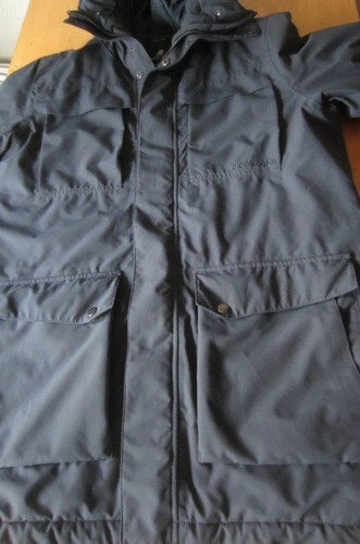 Didriksons herren jacke blau - jacke,